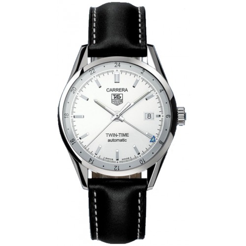 Tag Heuer Carrera Silver Dial Luxury Men's Watch WV2116-FC6202